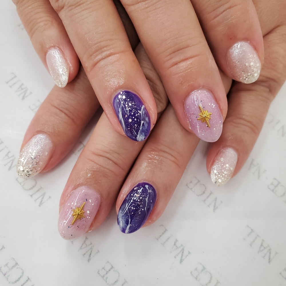 持込ネイル　2023/01/06 ナイスネイル　ニッケパークタウン加古川店