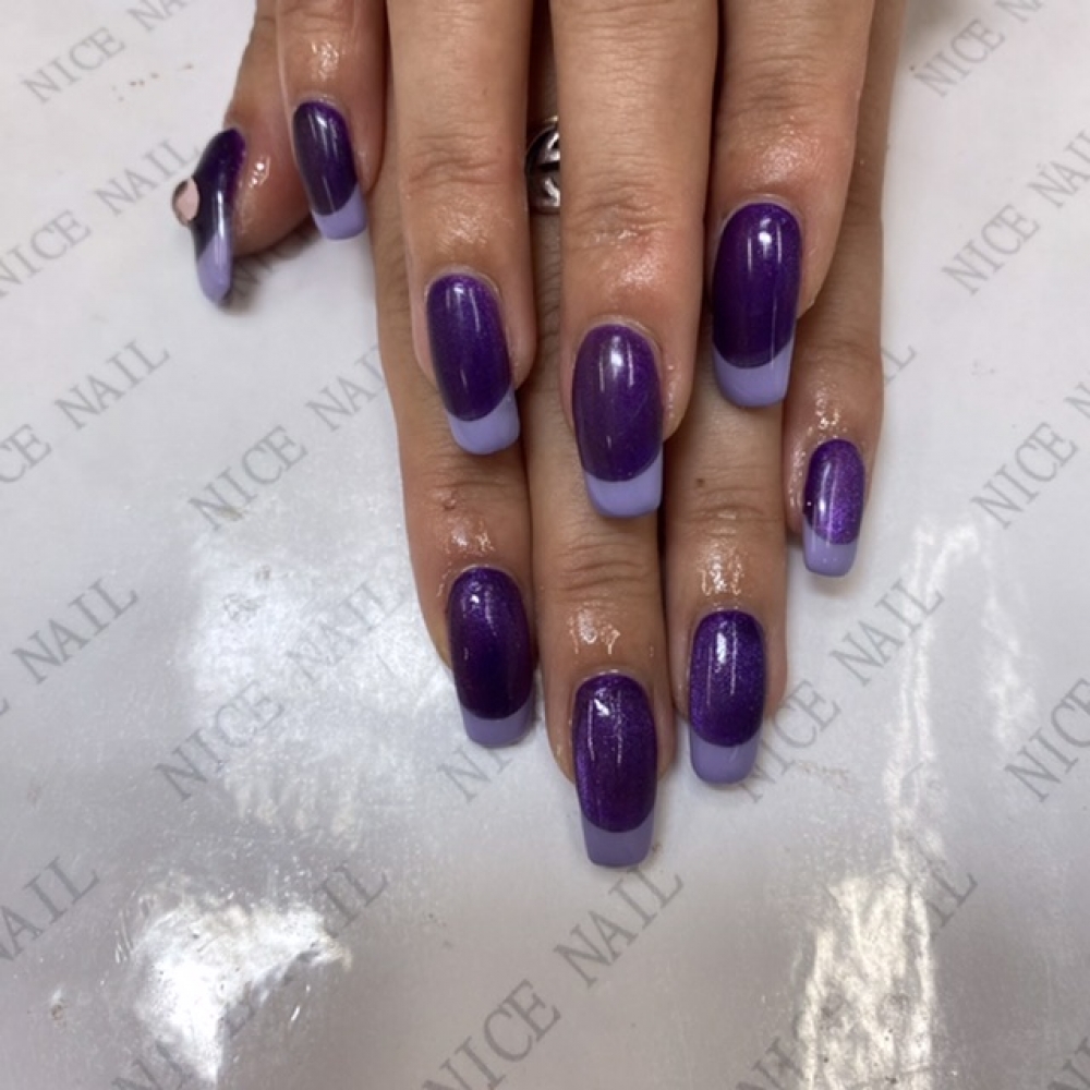 マグネットネイル　2023/01/28 ナイスネイル　ニッケパークタウン加古川店