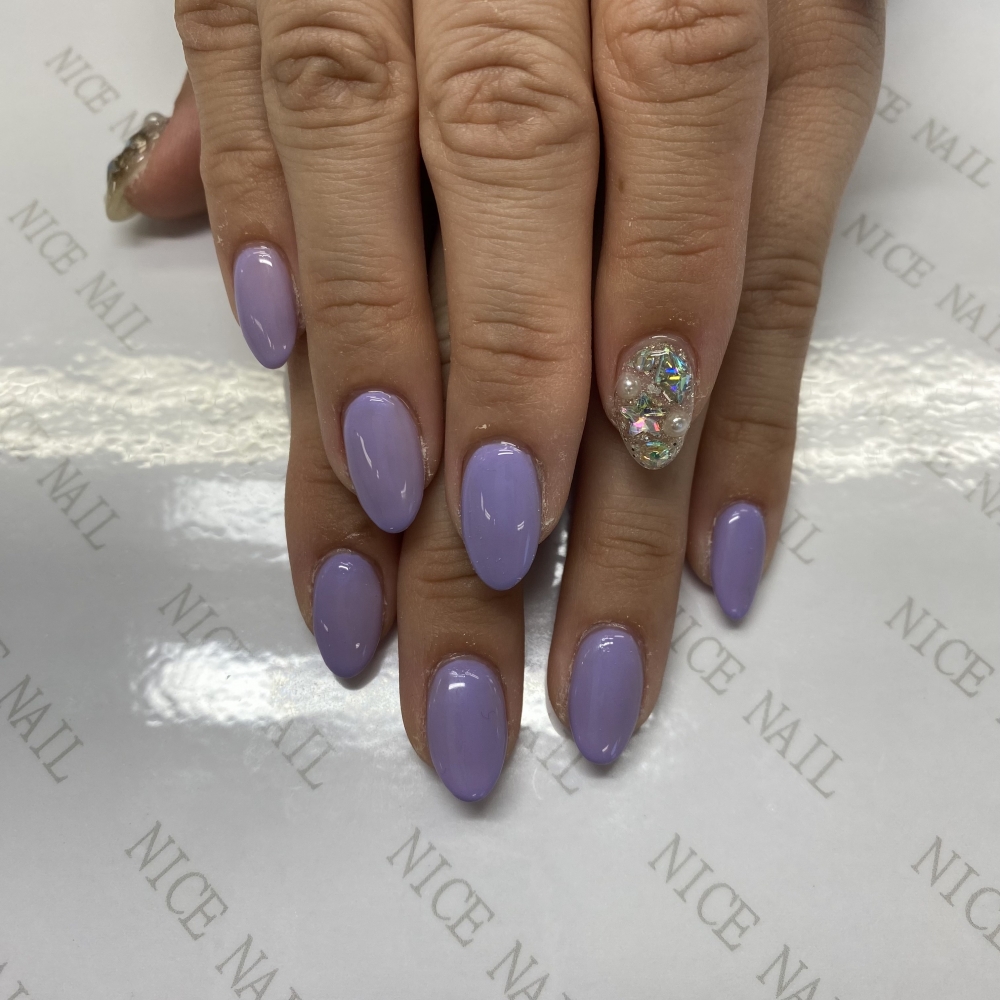 埋め尽くしネイル