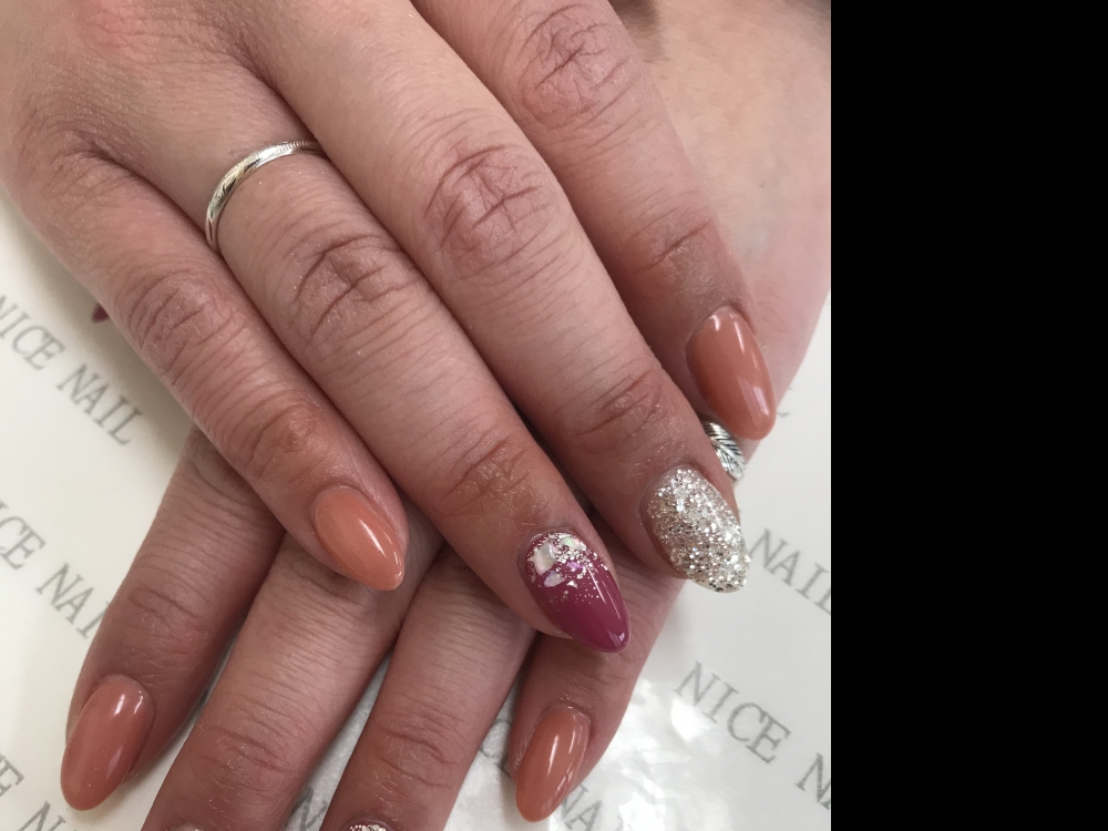 トレンドデザインネイル　ナイスネイル岸和田店　2023/03/07