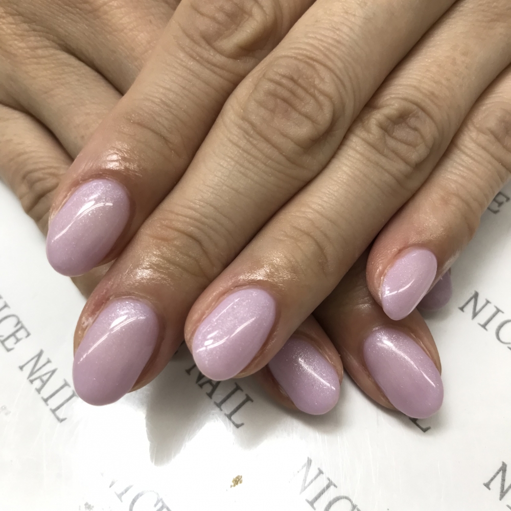 ワンカラーネイル　2023/03/17 ナイスネイル江坂店