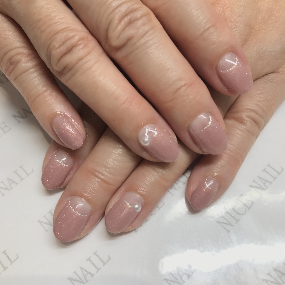 フレンチネイル　2023/03/18 ナイスネイルイオンモール八千代緑が丘店