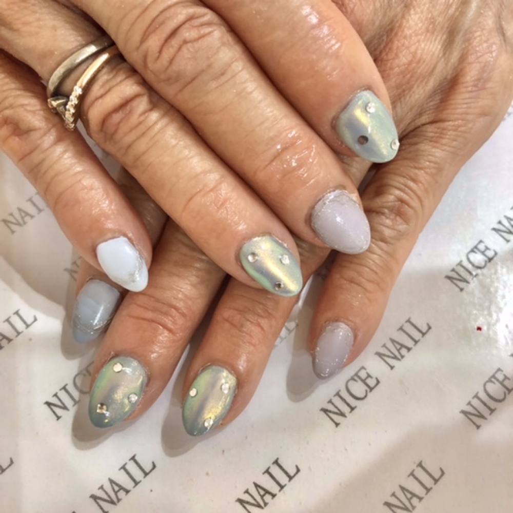 シンプルネイル　2023/05/08 ナイスネイル和歌山延時店