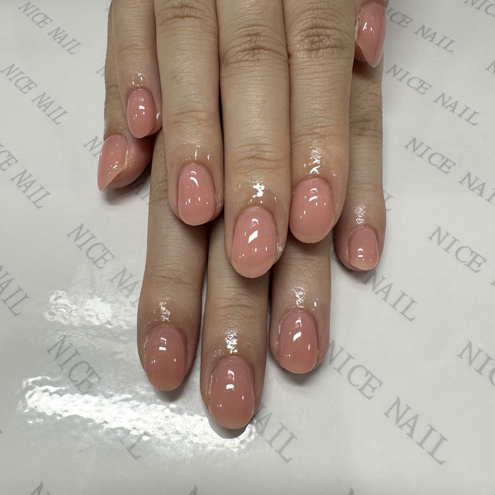 ワンカラーネイル　2023/06/12 ナイスネイル川越店