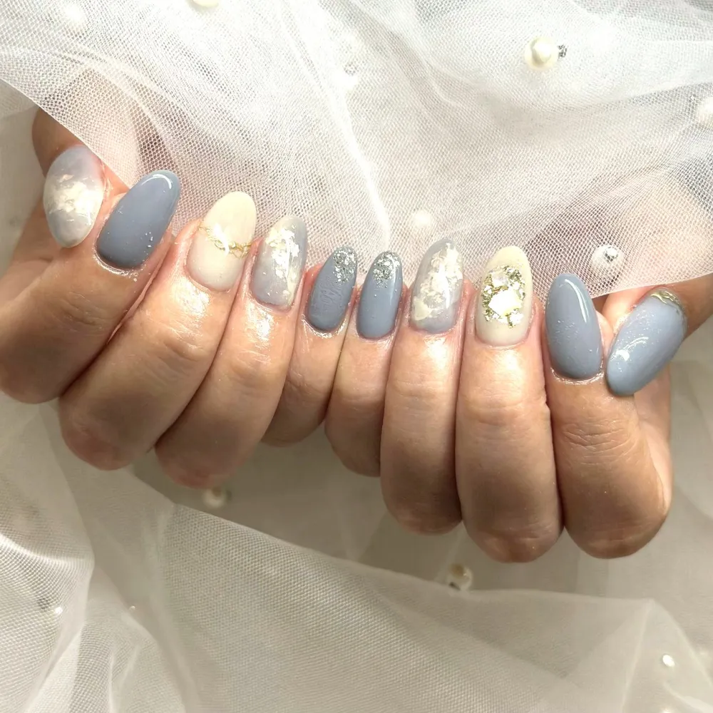 グレーシェル金箔ニュアンス
