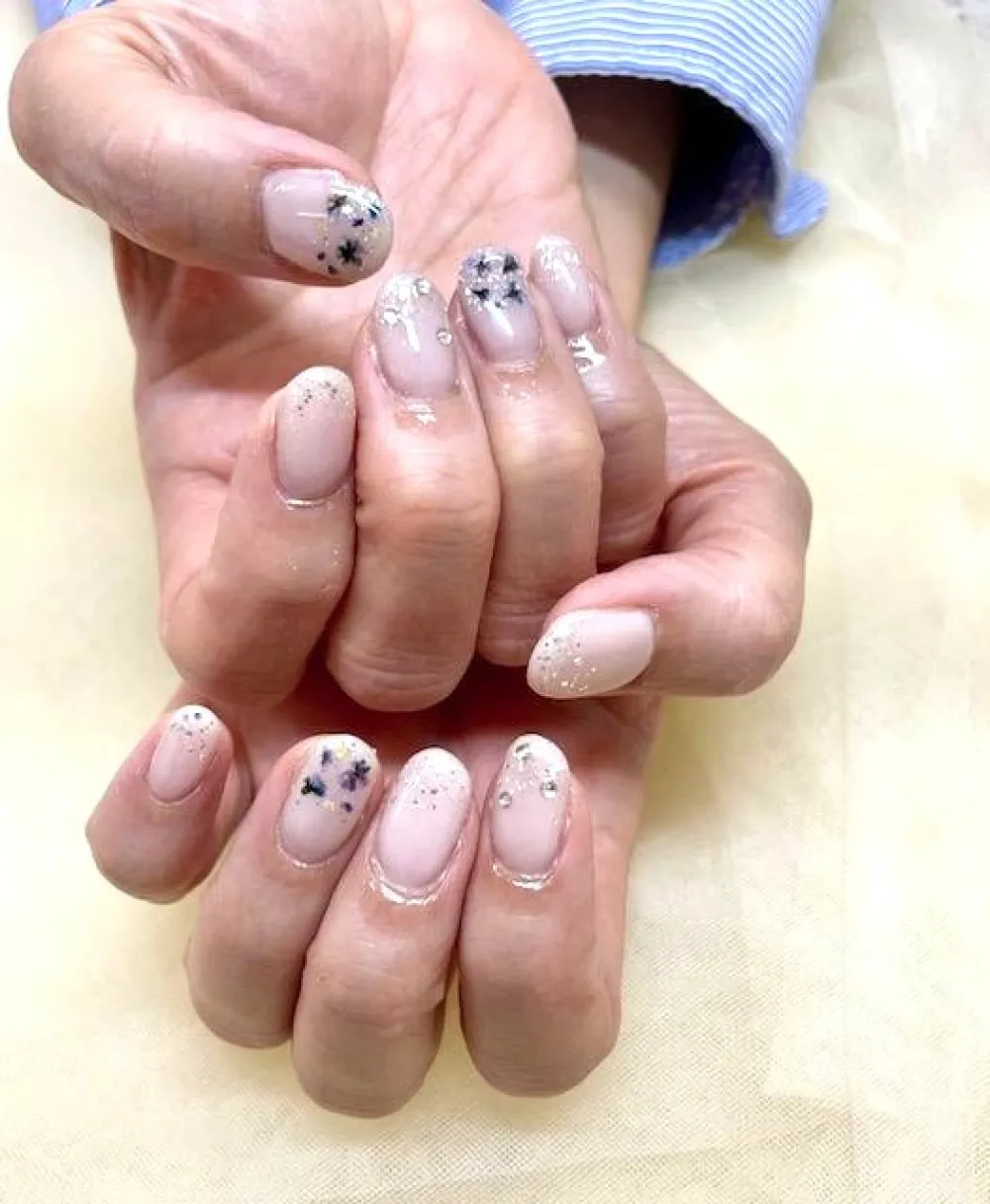 ドライフラワーニュアンス