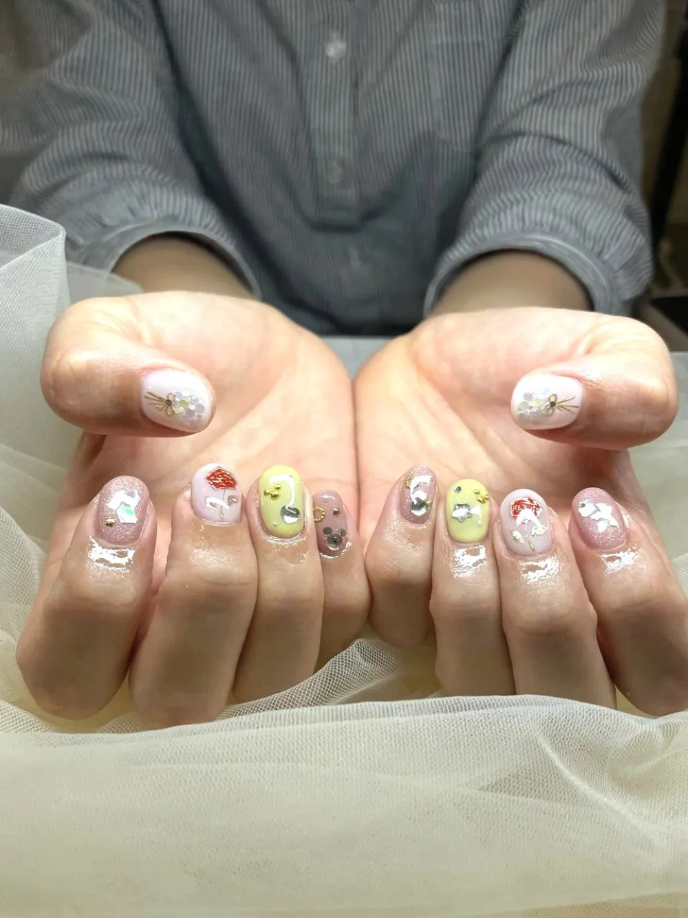 和モダンミックスビジュー