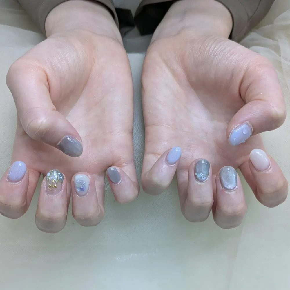 ラベンダーニュアンス