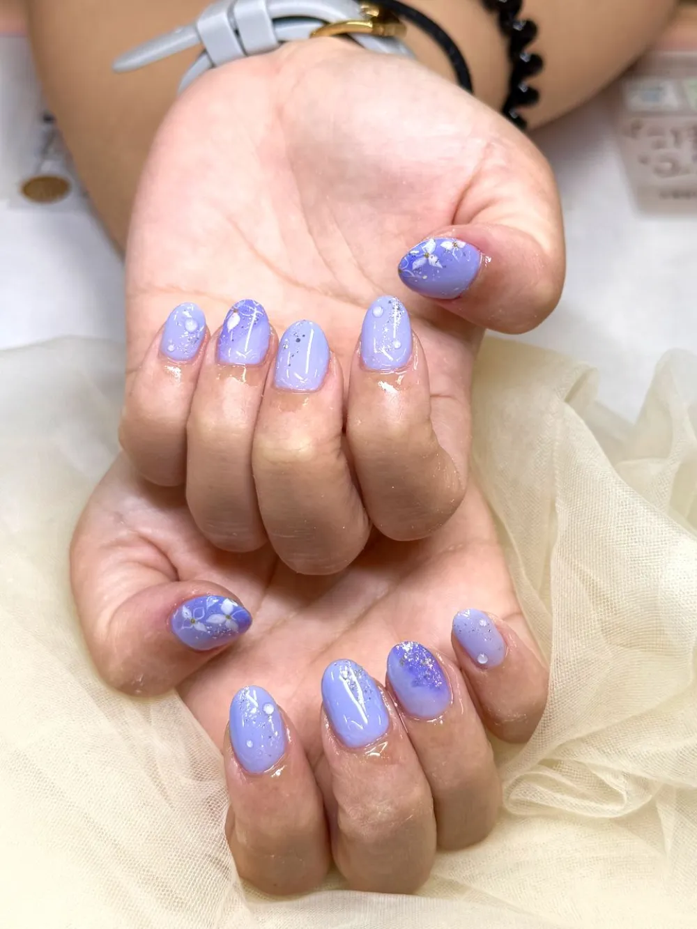ラベンダーフラワーニュアンス
