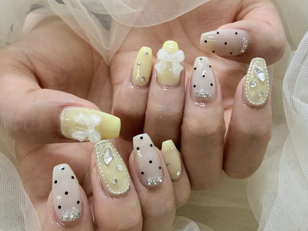 イエローリボンビジュー