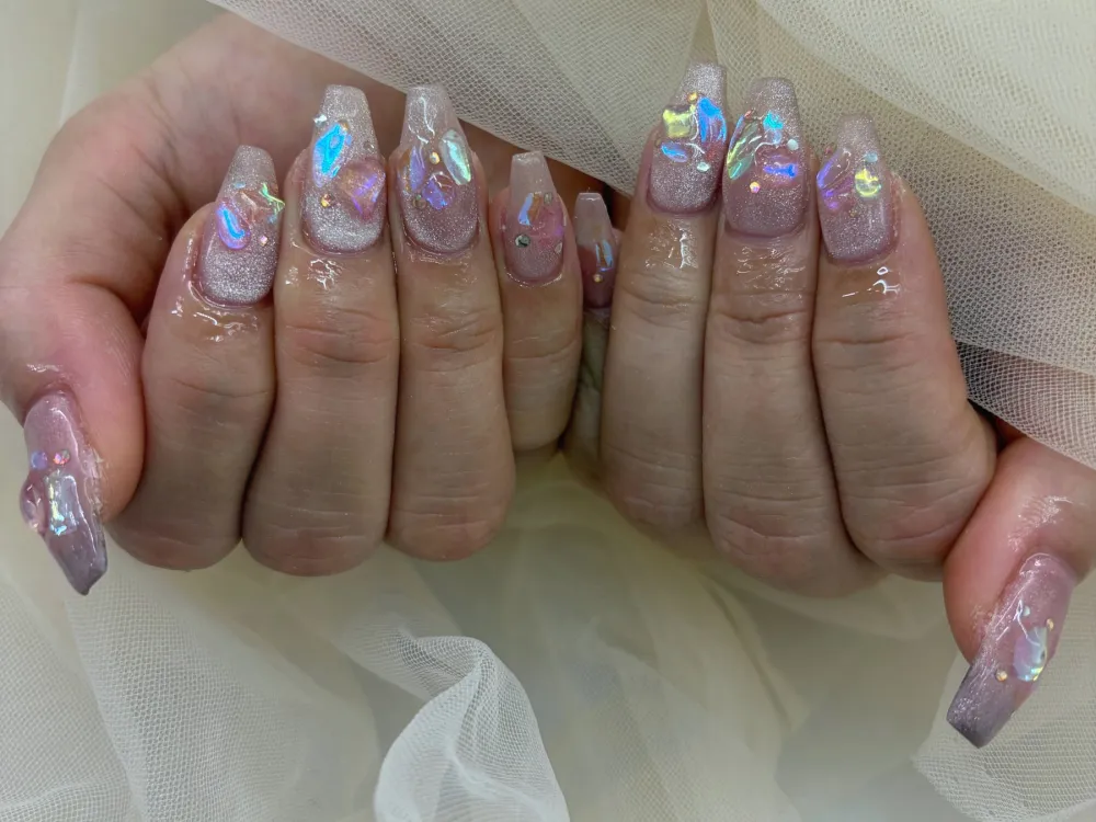 ピンパープルオーロラ