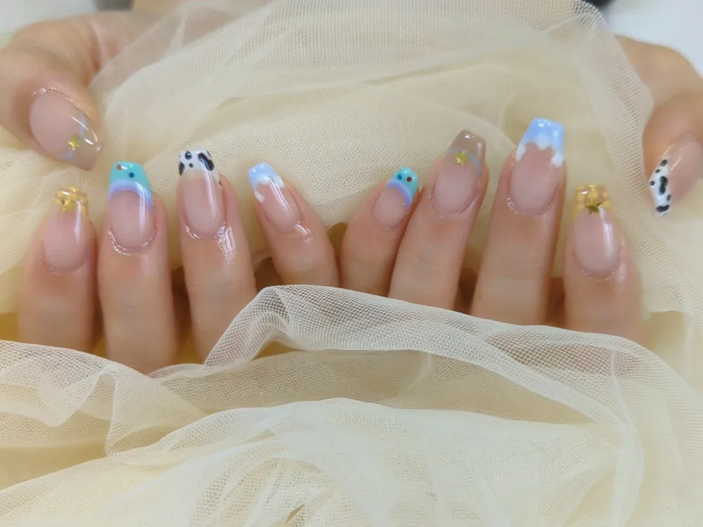 ブルーレオパードフレンチ