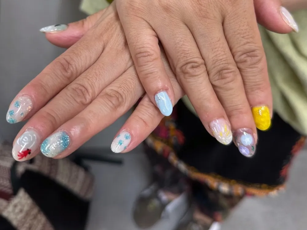 青白花ニュアンス